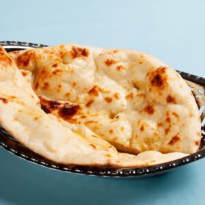 Tandoori Fluffy Naan (G, L, E)