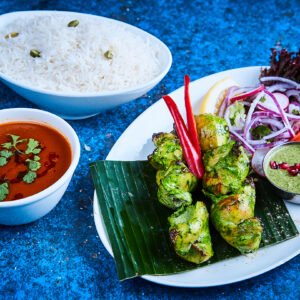 Garlic Tandoori Tikka – True Colours of Herbs (M)